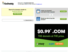 Tablet Screenshot of buyerscrowd.com